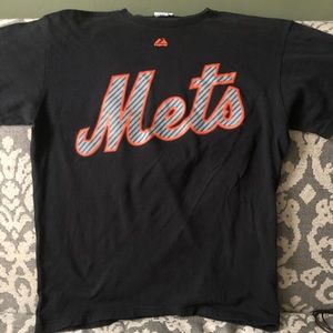 Mets Harvey #33 Black Mets tee shirt M